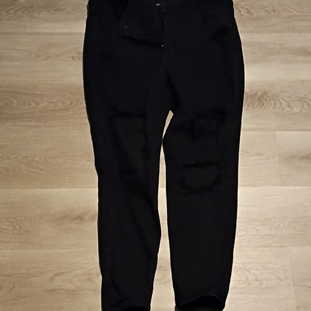 American Eagle Outfitters Black Stretch Jeans